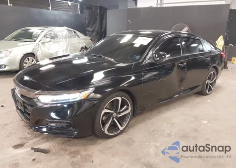 2019 Honda Accord Sport from USA, damaged, VIN 1HGCV1F36KA100205